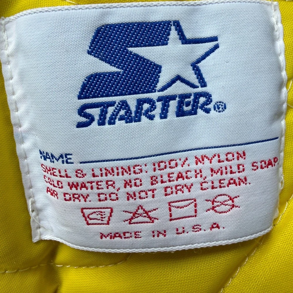 STARTER vintage 1980s